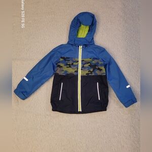 LILY & DAN * Cute Multicolor Raincoat * Size XS (4/5) * NEW without Tag *